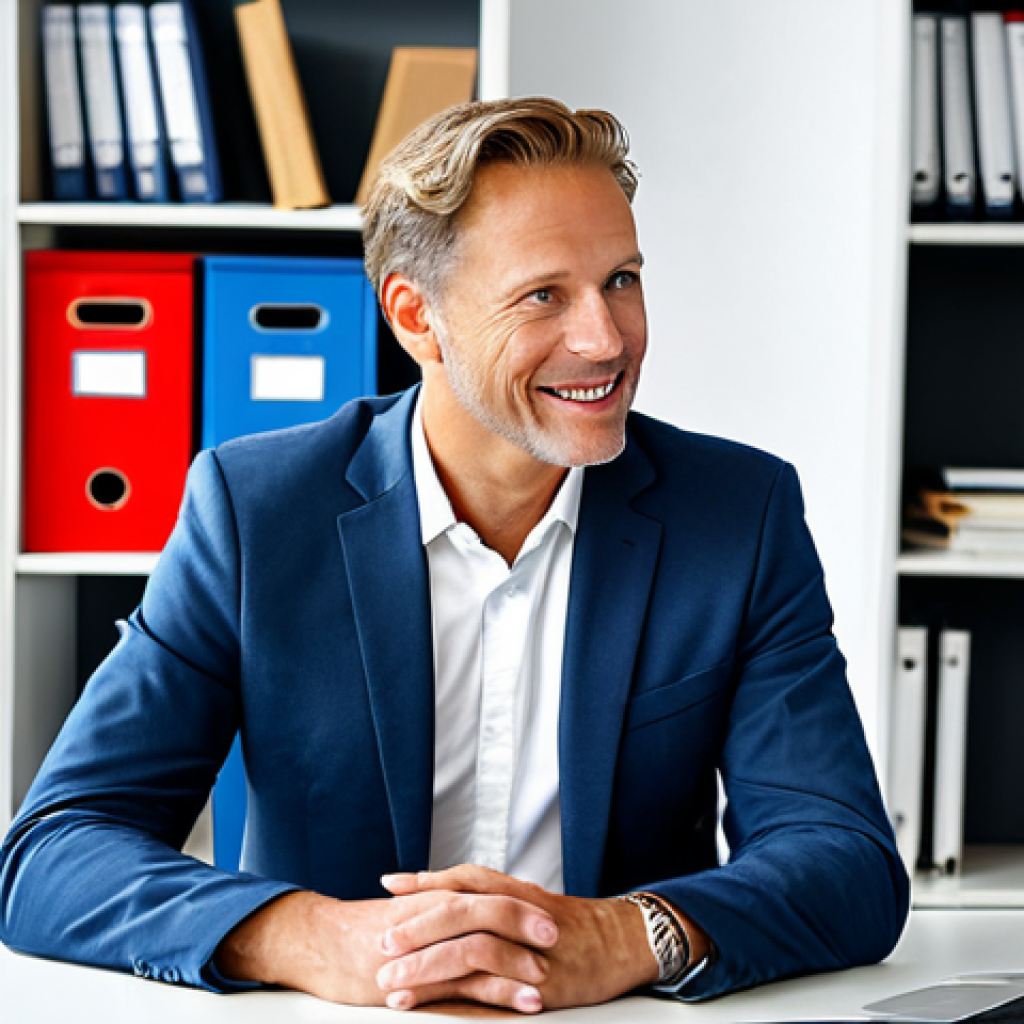 보험중개사 자격증의 법적 효력 - The Responsible Advisor**

A Dutch insurance broker (male, 40s, professional appearance) wearing a s...