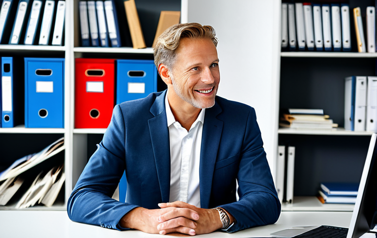 보험중개사 자격증의 법적 효력 - The Responsible Advisor**

A Dutch insurance broker (male, 40s, professional appearance) wearing a s...