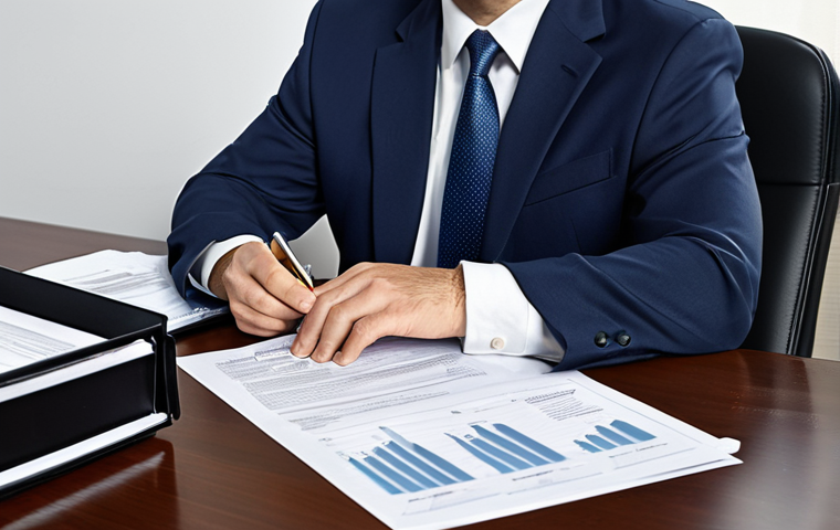 보험중개사 시험 이후 전문성 개발을 위한 팁 - Networking Event**

"A professional insurance broker, fully clothed in a business suit, shaking hand...