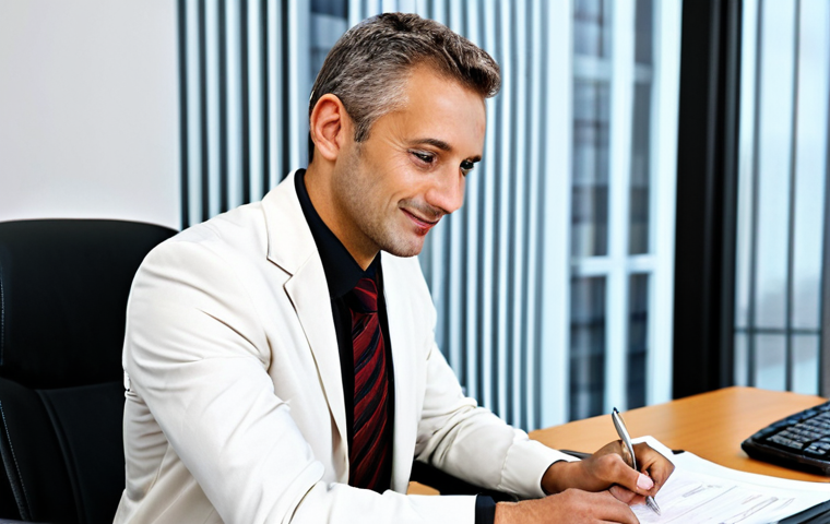 보험중개사 자격시험 이론 공부법 - Stress-Free Study Environment**

"A bright and airy study room with a student fully clothed in casua...