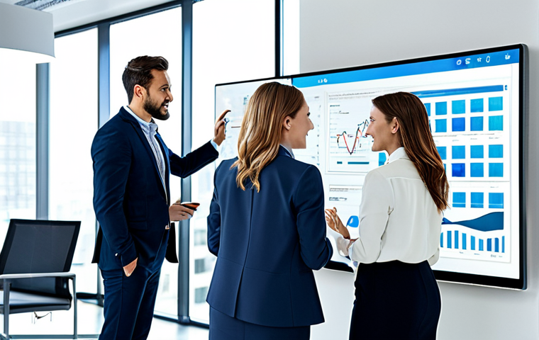 보험중개사 자격시험 이론 공부법 - Insurance Broker in Consultation**

"A professional insurance broker in a modern office setting, ful...