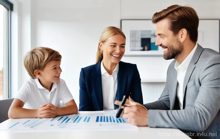 보험중개사와 관련된 산업 동향 파악 - **A modern, bustling Dutch insurance office focused on digital integration and human connection.** T...