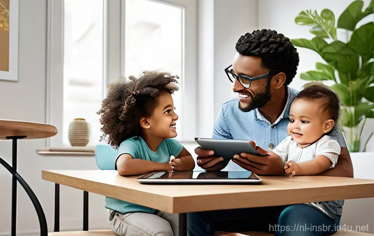 보험중개사와 AI 기술 도입 가능성 - **Prompt:** A modern, brightly lit insurance office in the Netherlands. A confident and friendly fem...