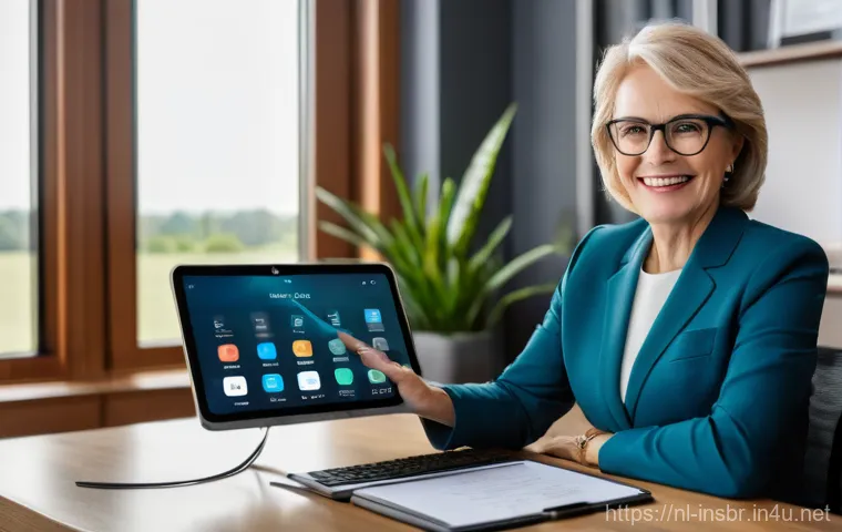 보험중개사 커리어 패스와 성장 가능성 - **Prompt: Expert Advice on Sustainable Home Insurance in a Modern Office**
    A professional and dy...