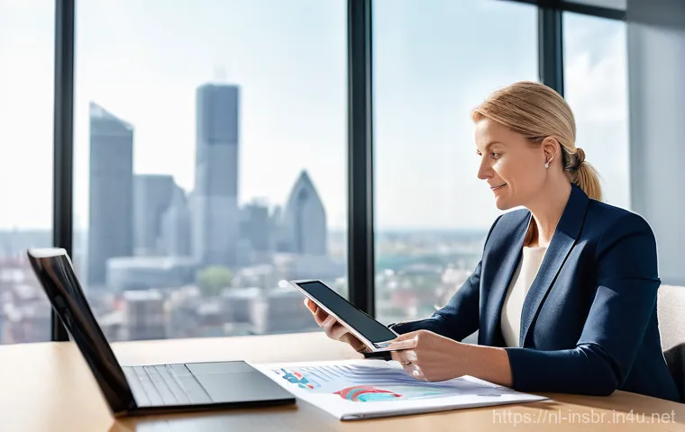 보험중개사 시험 최신 경향 분석 - **Prompt 1: The Modern Dutch Insurance Advisor**
    "A photorealistic image of a female Dutch insur...