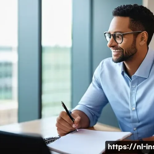 보험중개사와 관련된 실무 강의 - **Prompt: Empathetic Insurance Advisor Building Trust**
    A diverse and professional female insura...