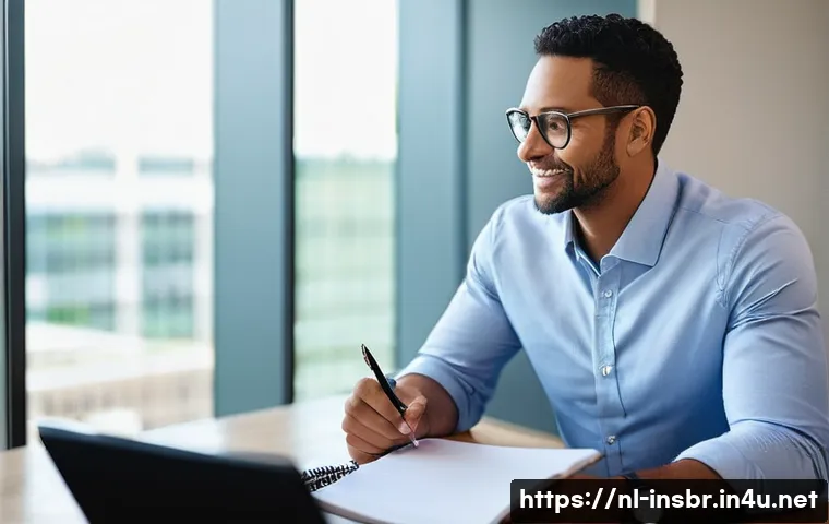 보험중개사와 관련된 실무 강의 - **Prompt: Empathetic Insurance Advisor Building Trust**
    A diverse and professional female insura...