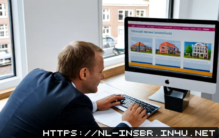 Home 17 보험중개사 자격증과 관련된 미래 전망 - Photorealistic Dutch insurance broker in a modern Amsterdam office, confidently advising a middle-ag...